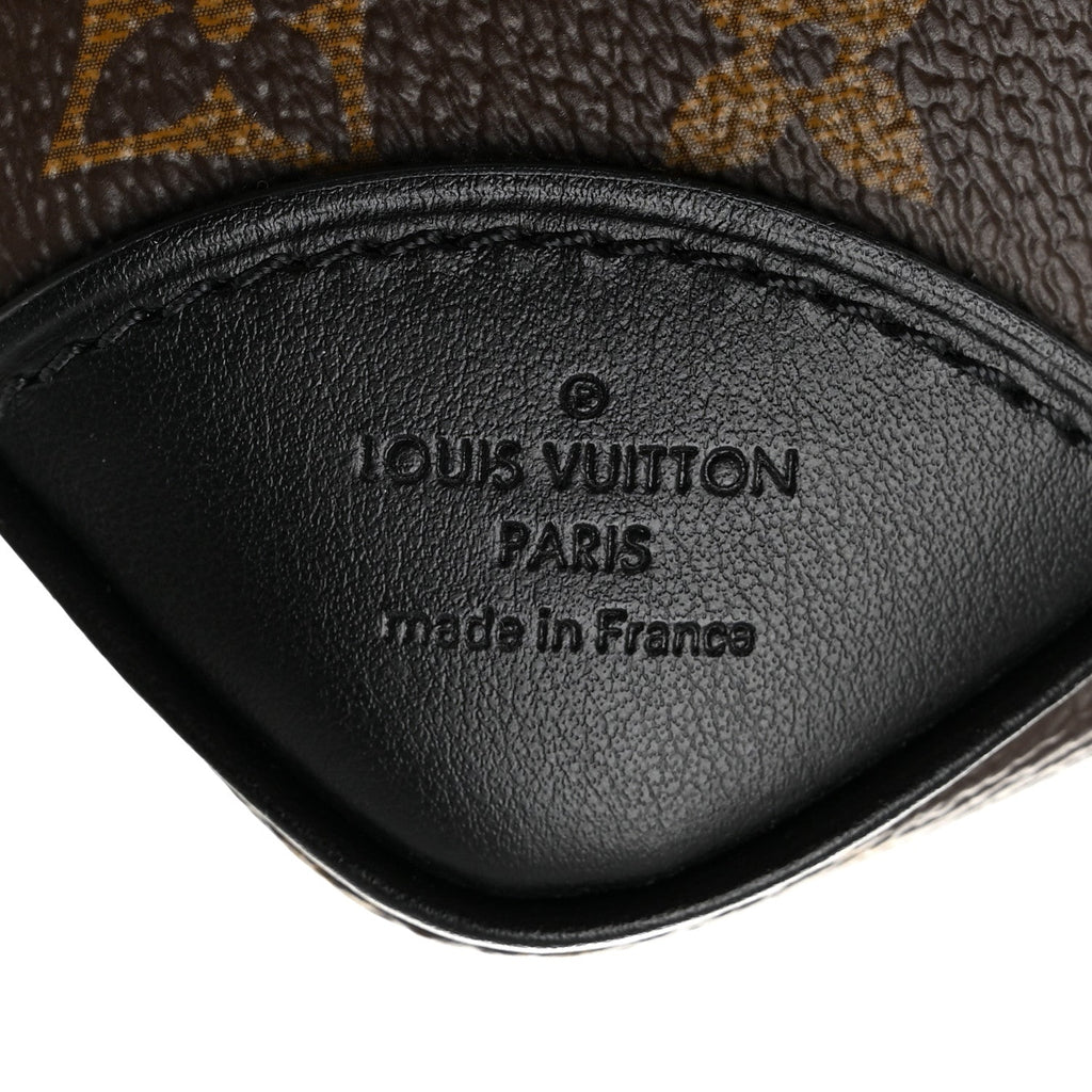 Louis Vuitton Monogram Odeon PM Black