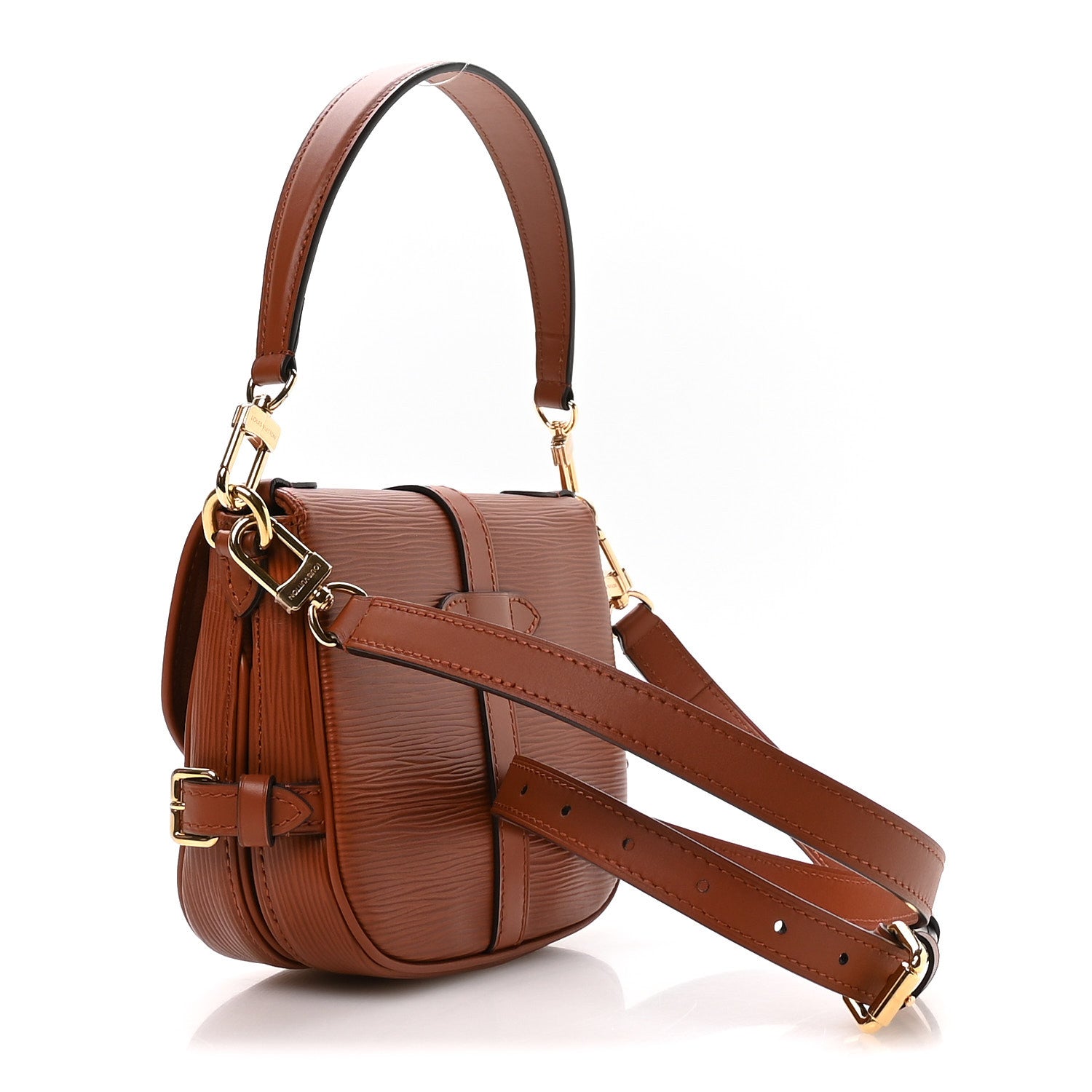 Louis Vuitton Epi Saumur BB Cognac