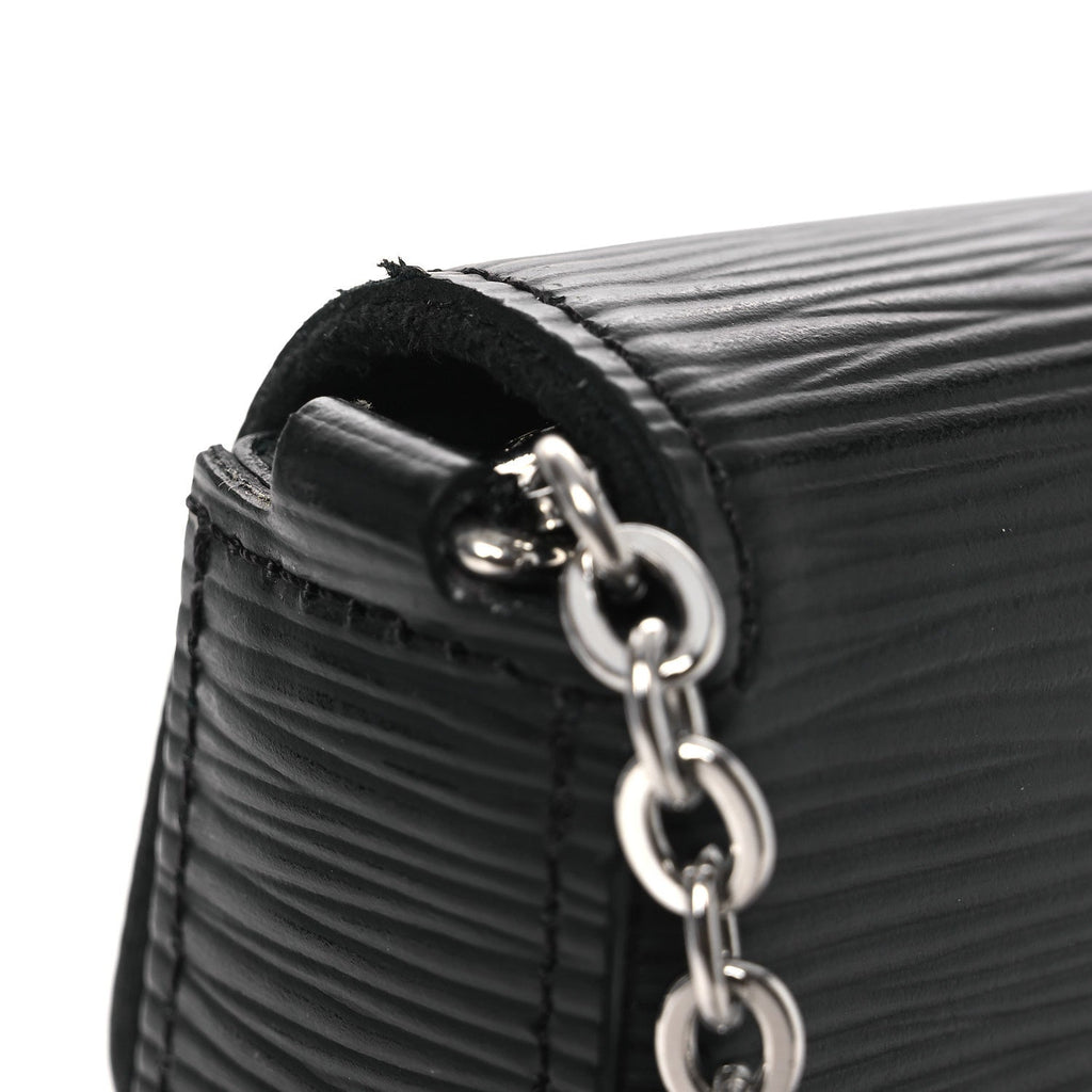 Louis Vuitton Epi Pochette Felicie Black
