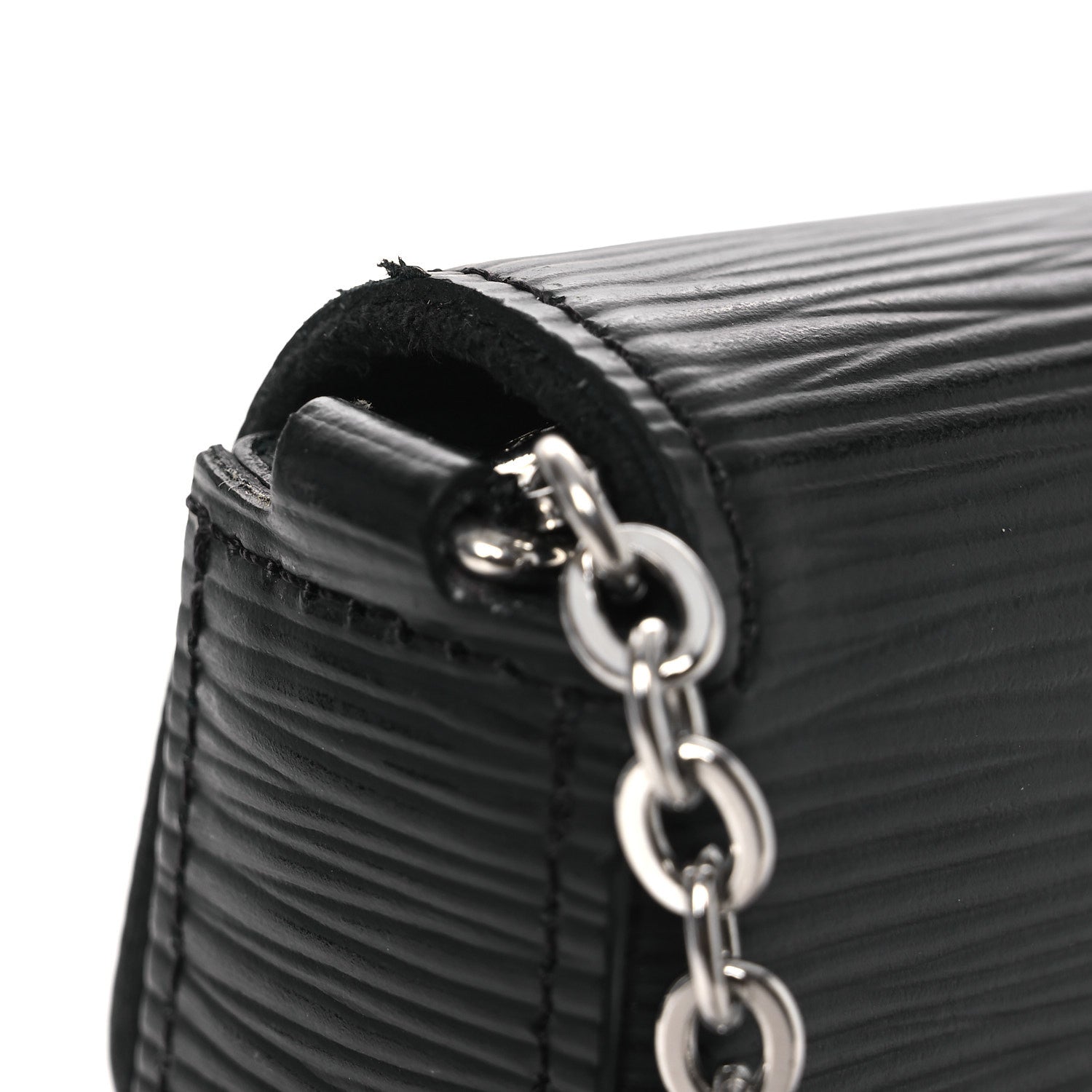 Louis Vuitton Epi Pochette Felicie Black