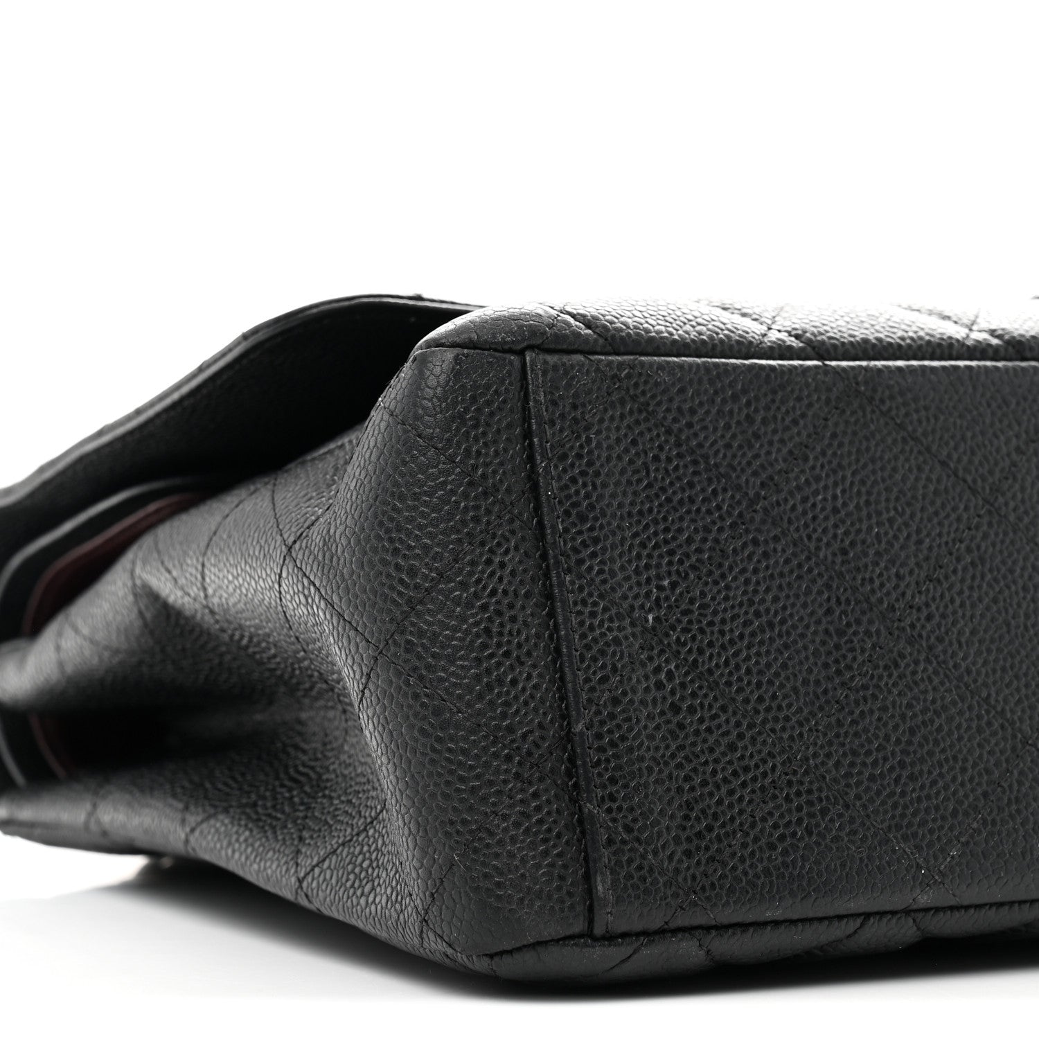 Chanel Caviar Quilted Maxi Double Flap Black