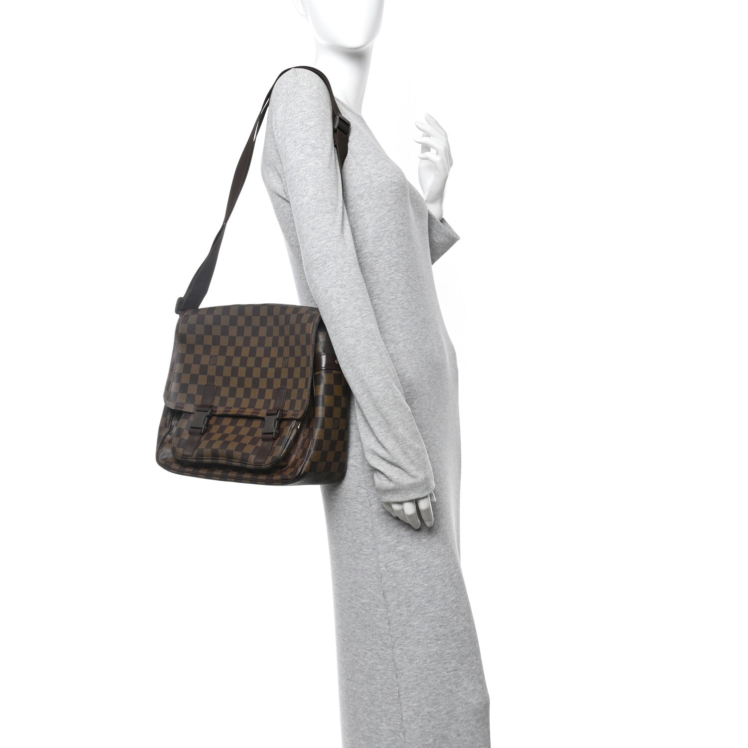 Louis Vuitton Damier Ebene Melville Messenger Bag