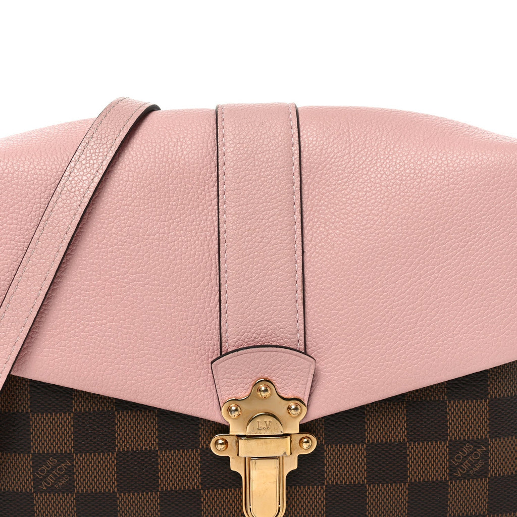 Louis Vuitton Damier Ebene Clapton Magnolia