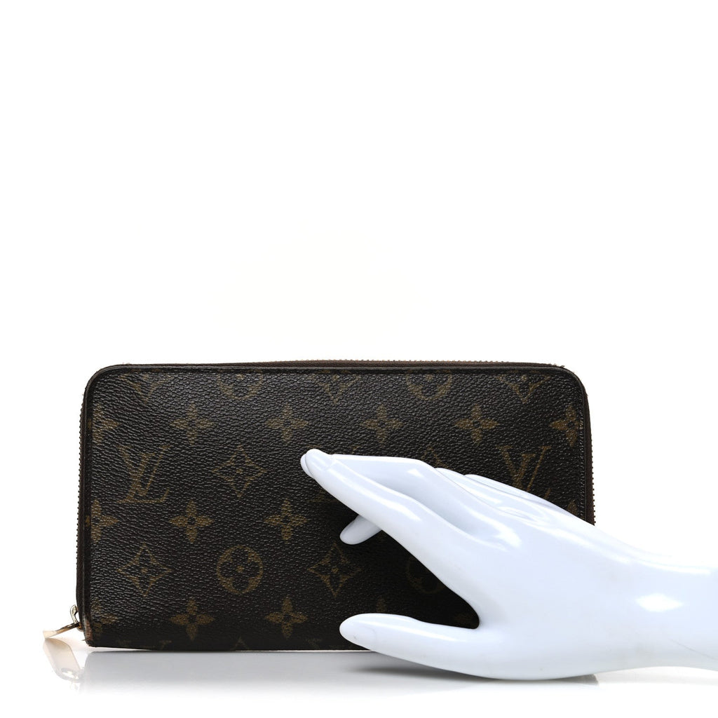 Louis Vuitton Monogram Zippy Wallet Organizer
