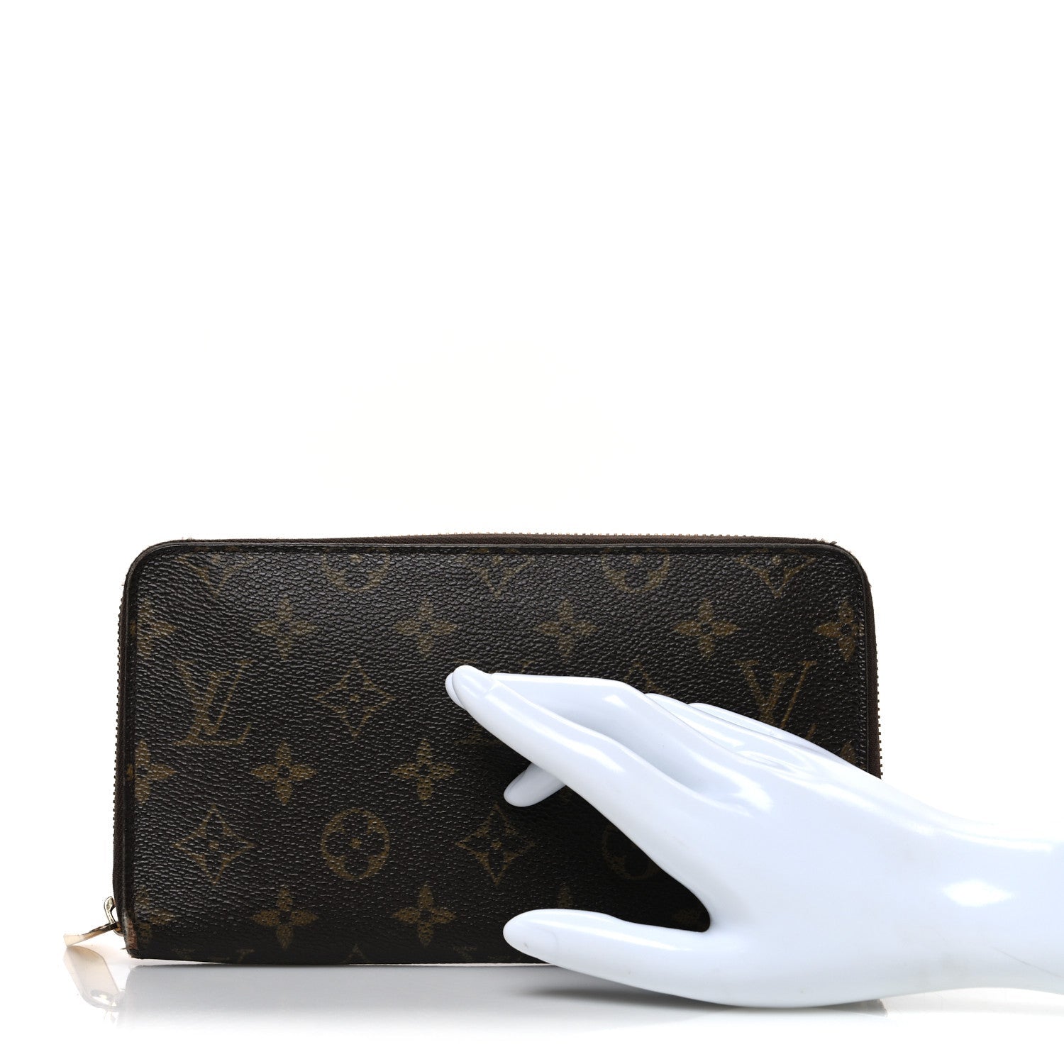 Louis Vuitton Monogram Zippy Wallet Organizer
