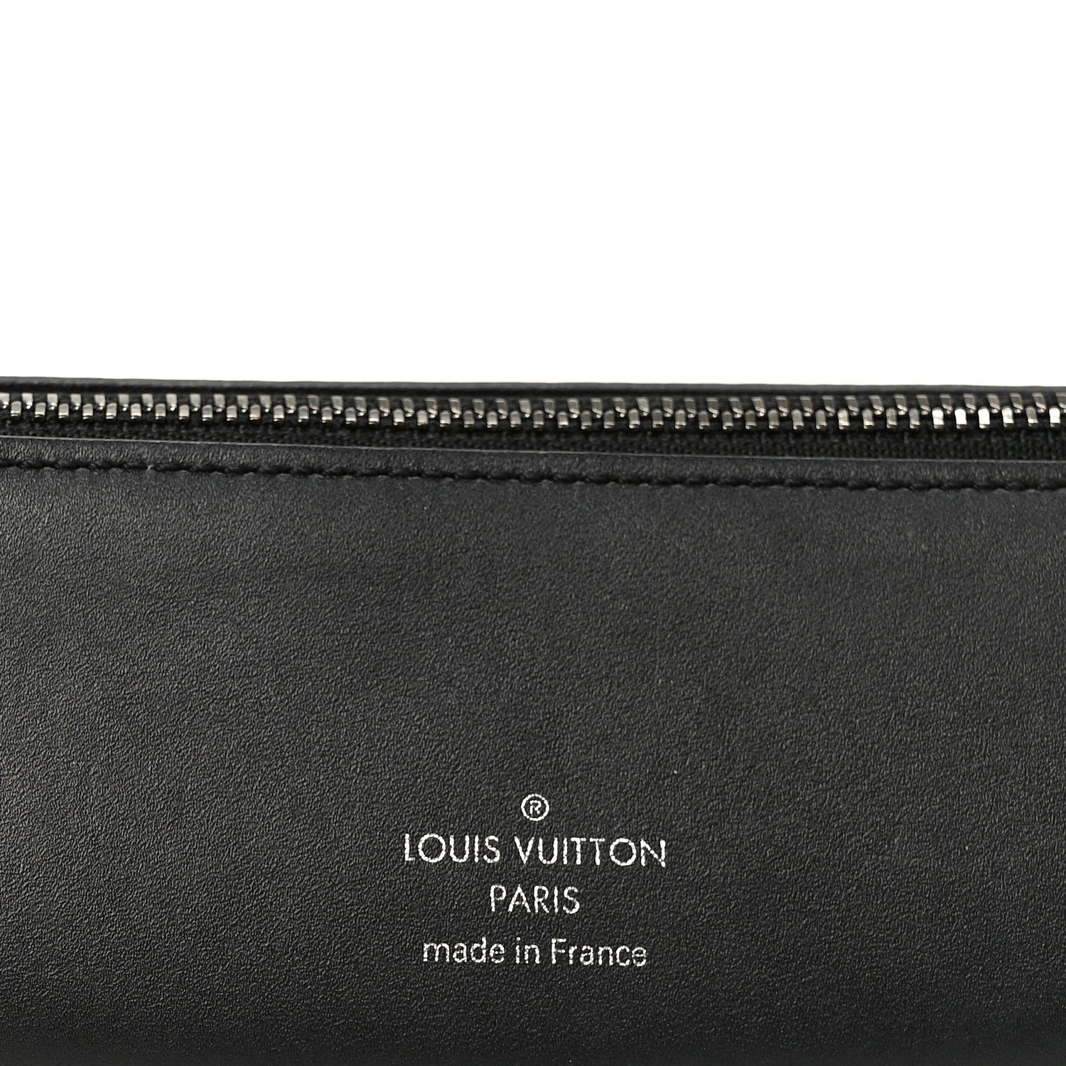 Louis Vuitton Monogram Eclipse Elizabeth Pencil Pouch Black