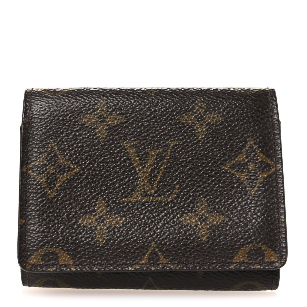 Louis Vuitton Monogram Envelope Business Card Holder