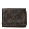 Louis Vuitton Monogram Envelope Business Card Holder