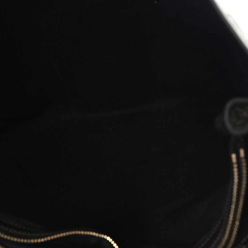 Gucci GG Plus Monogram Joy Vertical Tote Dark Brown