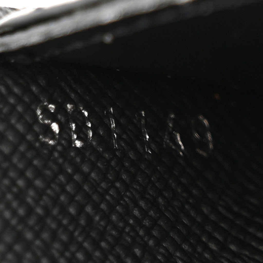 Louis Vuitton Damier Graphite Slender Wallet