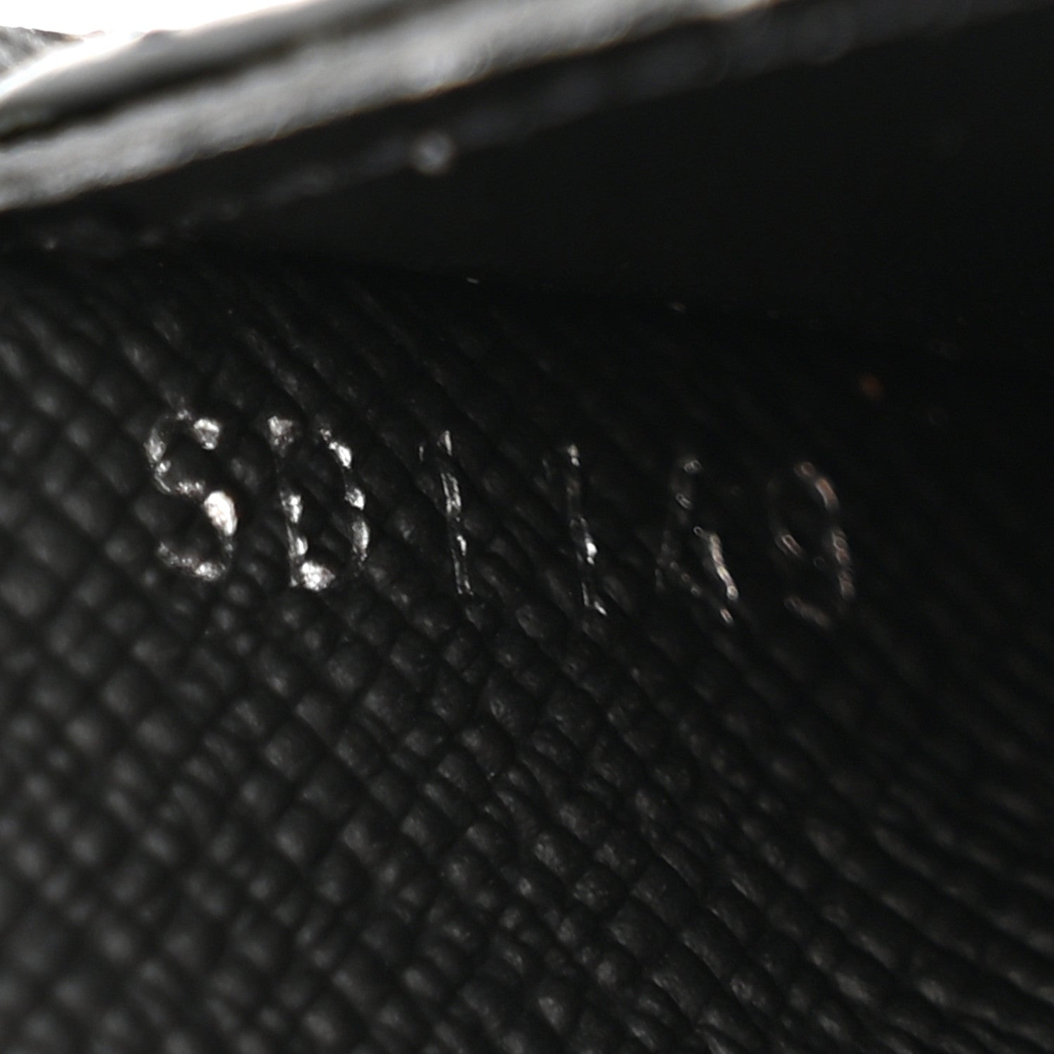 Louis Vuitton Damier Graphite Slender Wallet