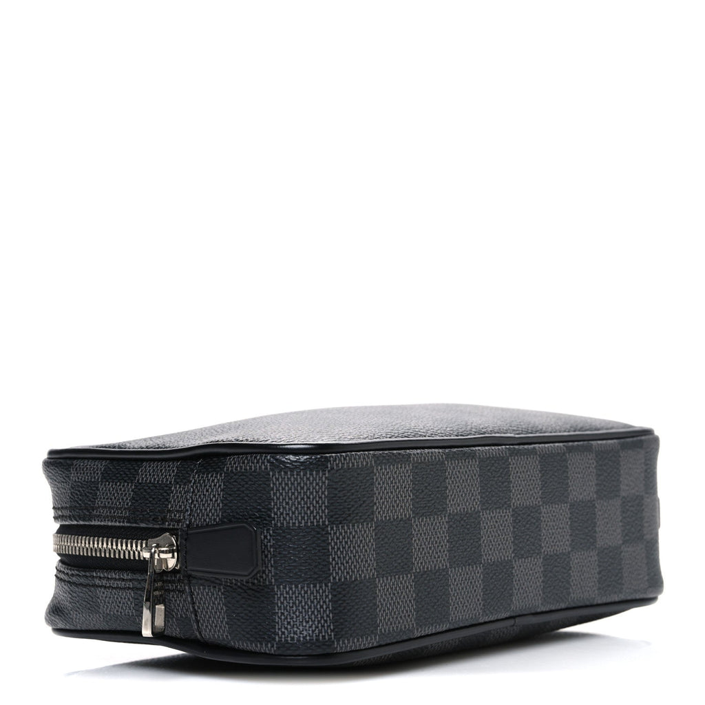 Louis Vuitton Damier Graphite Toilet Pouch PM