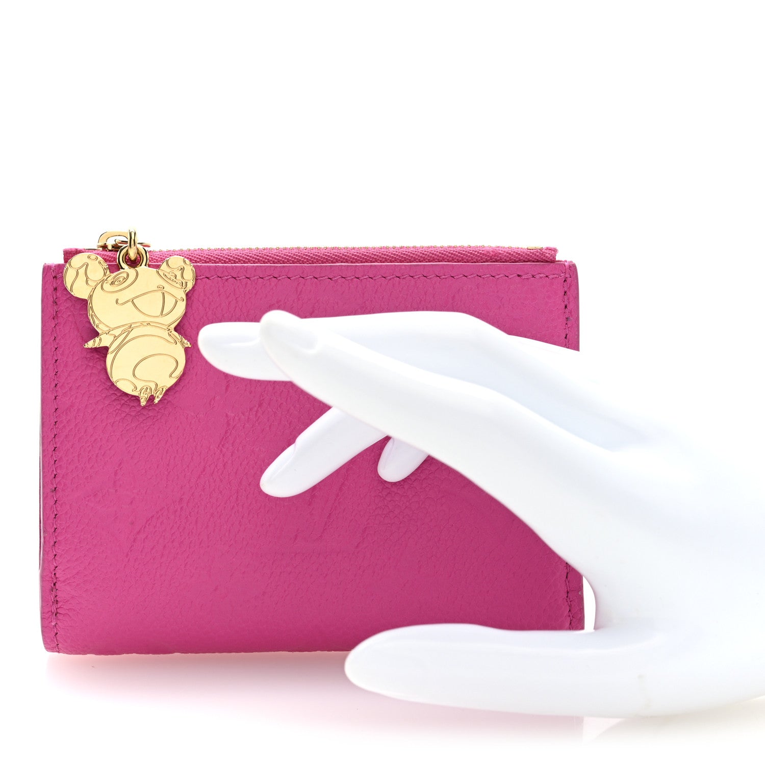 Louis Vuitton LV X TM Empreinte Monogram Lisa Wallet Kawaii Pink