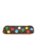 Louis Vuitton X YK Monogram Dots Elizabeth Pencil Pouch Multicolor