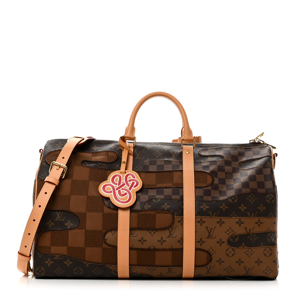 Louis Vuitton Monogram Landscape Keepall Bandouliere 50