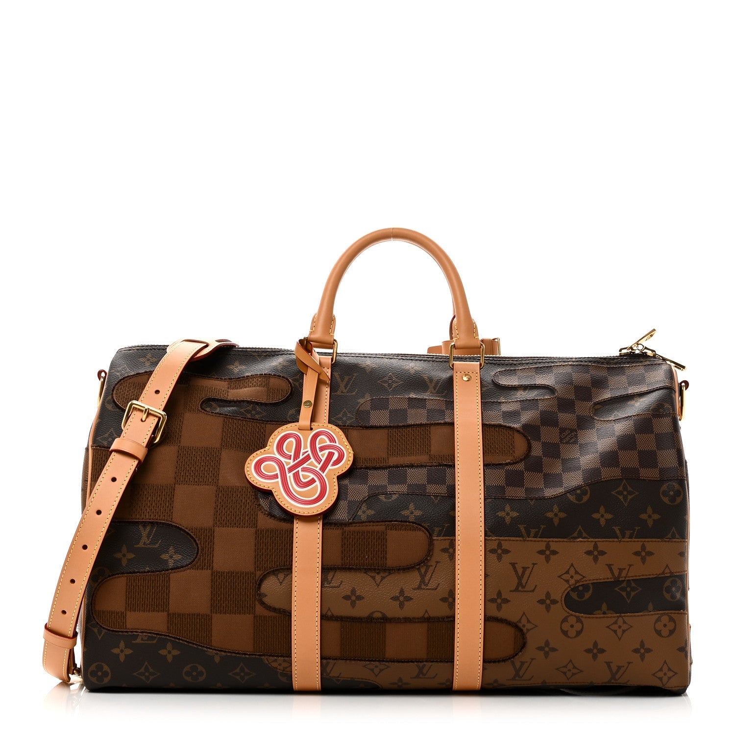 Louis Vuitton Monogram Landscape Keepall Bandouliere 50