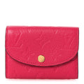 Louis Vuitton Empreinte Rosalie Coin Purse Rose Pondichery