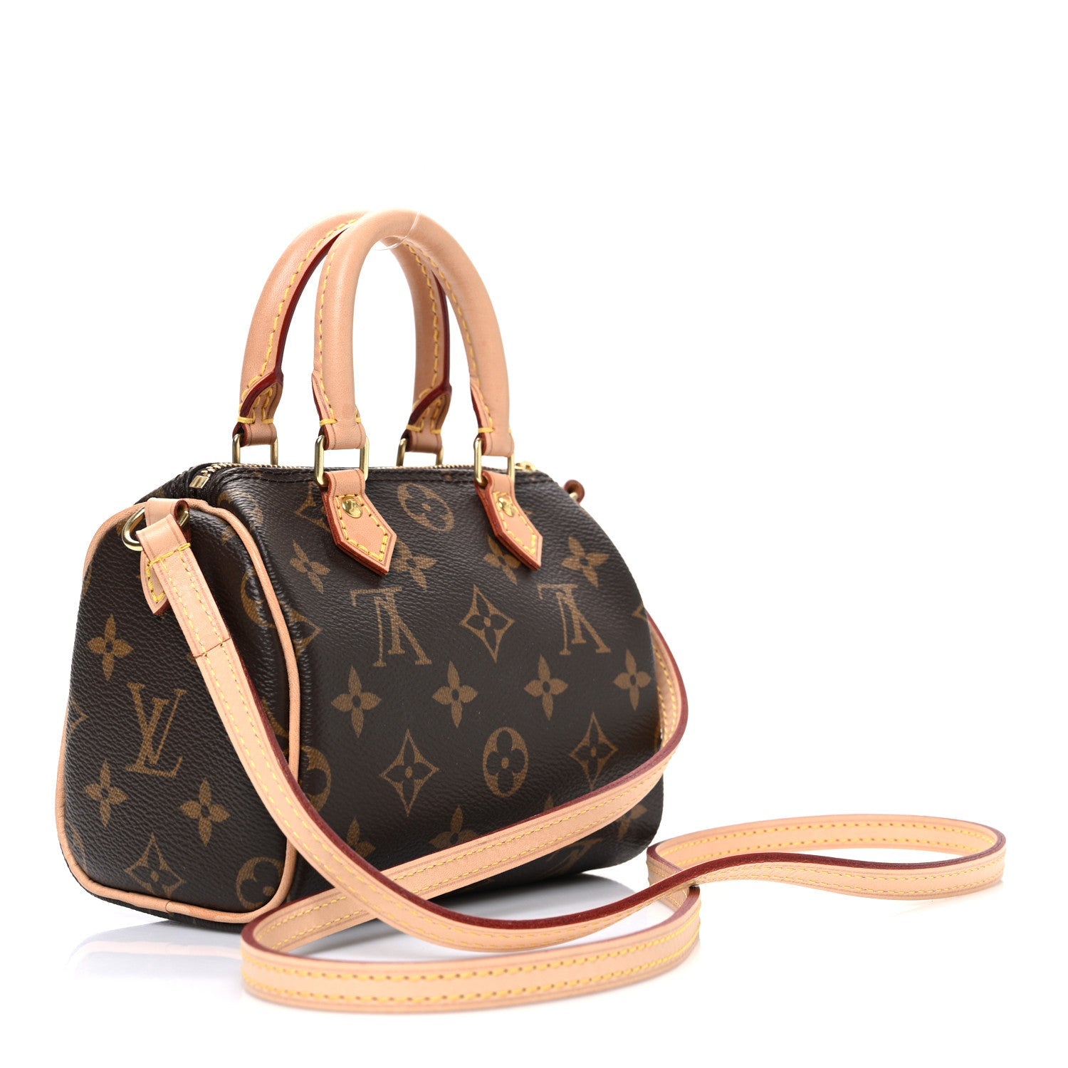 Louis Vuitton Monogram Nano Speedy