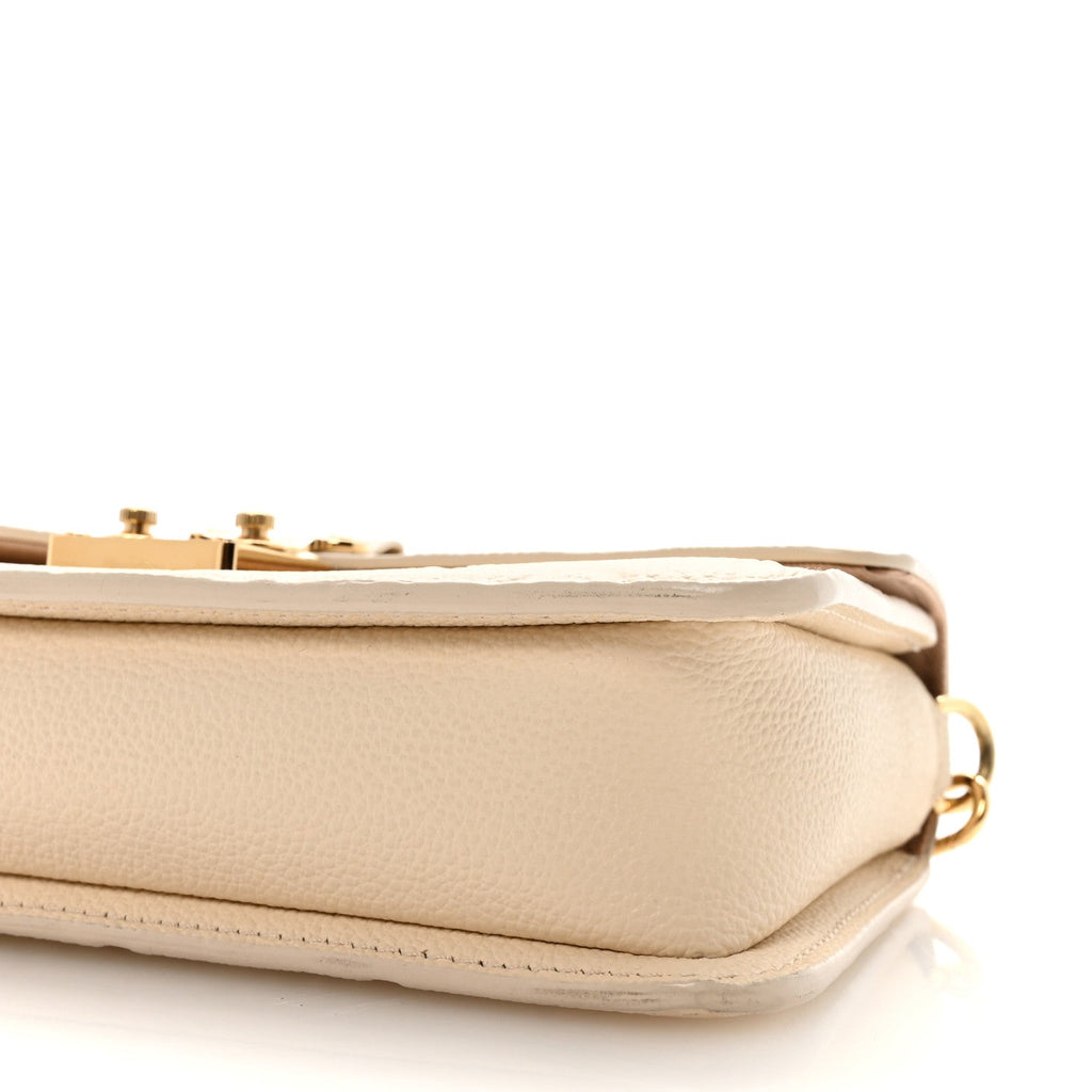 Louis Vuitton Empreinte Metis Wallet On Chain Cream