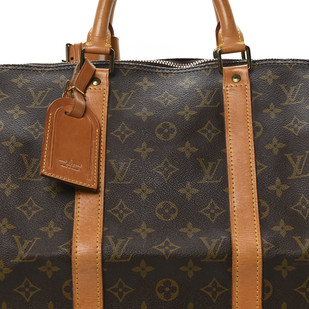 Louis Vuitton Monogram Keepall 50