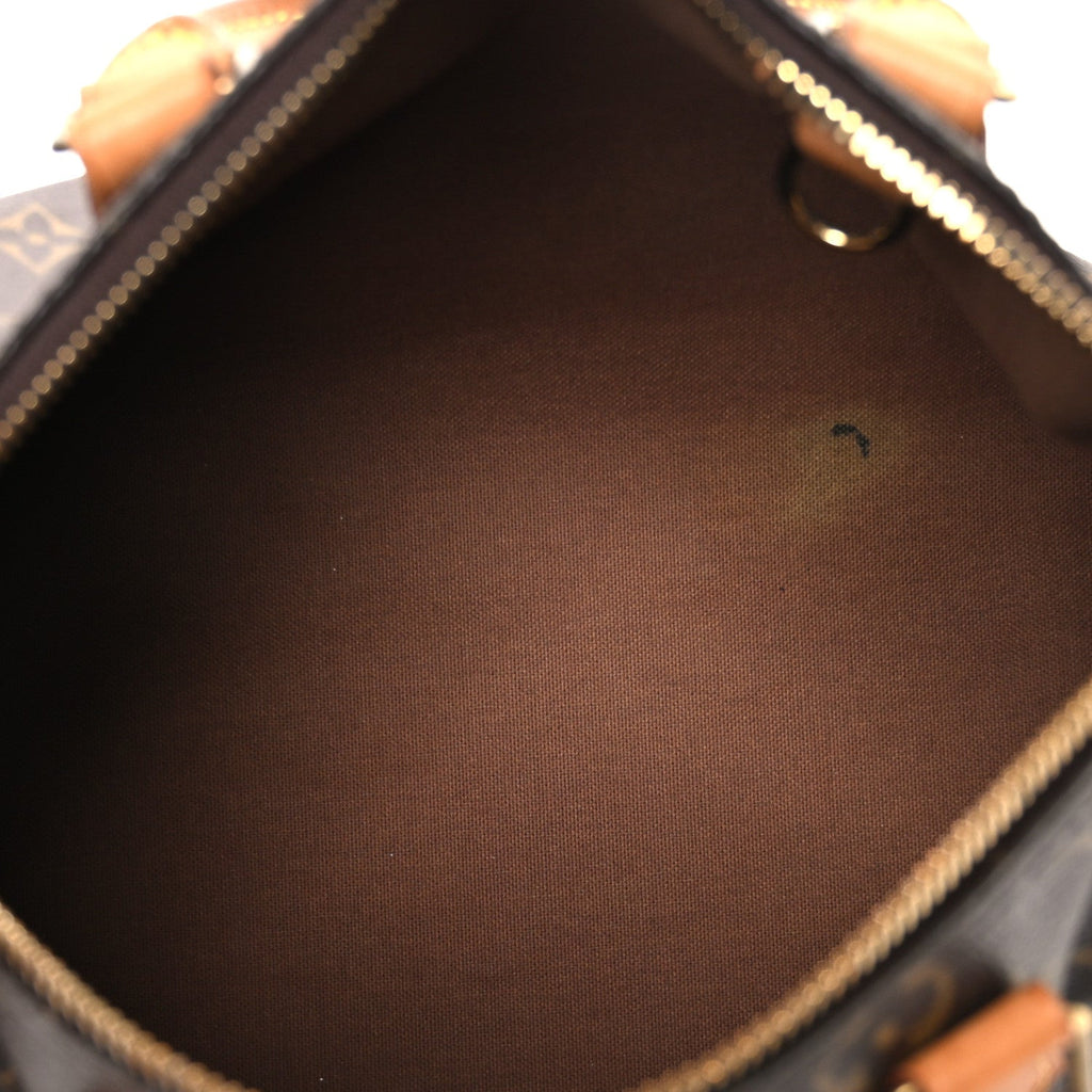 Louis Vuitton Monogram Speedy 25
