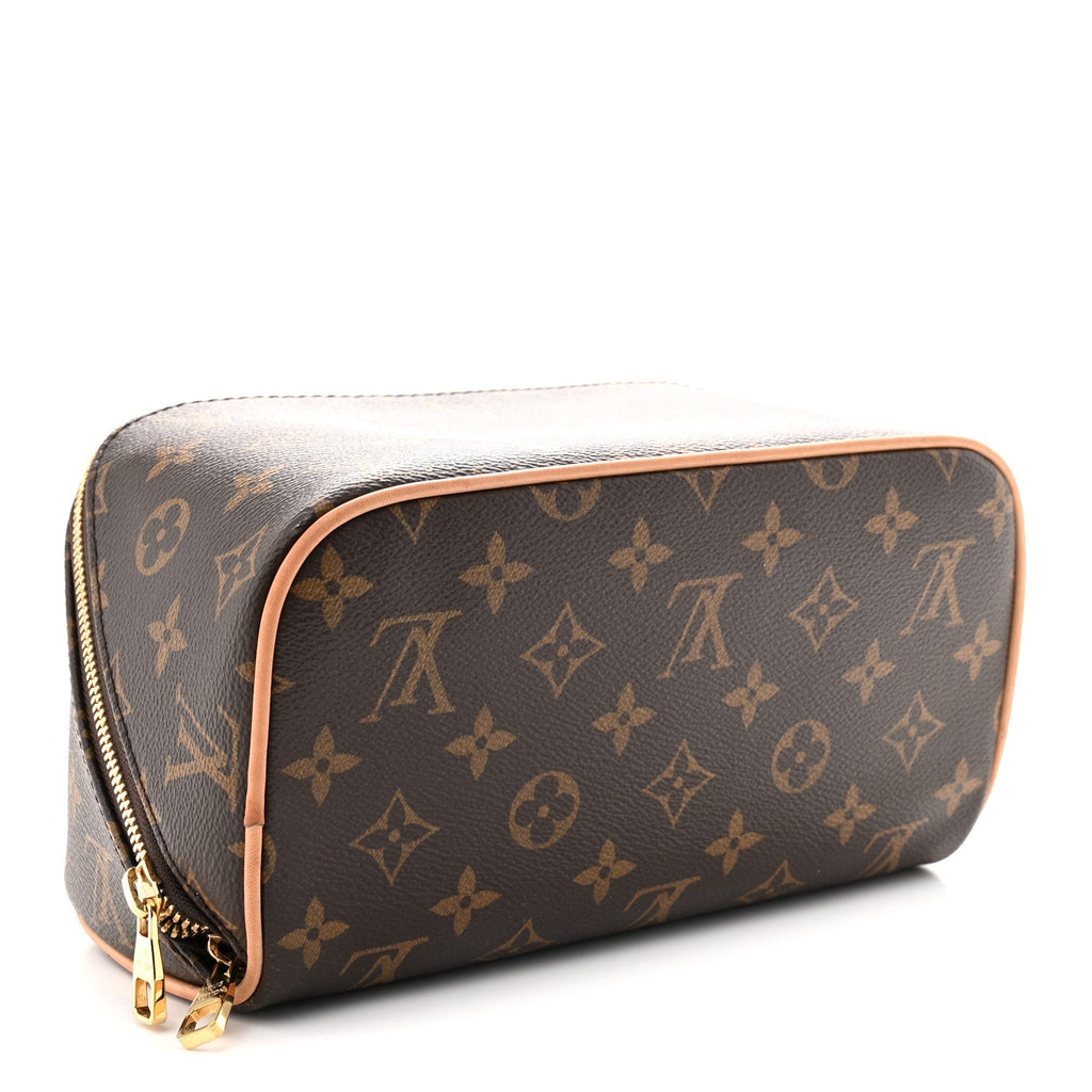 Louis Vuitton Monogram Toiletry Bag