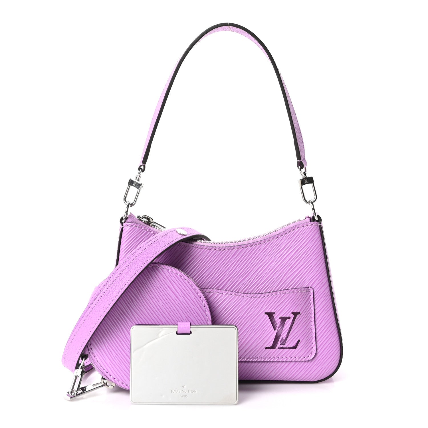 Louis Vuitton Epi Marellini Lilas Provence