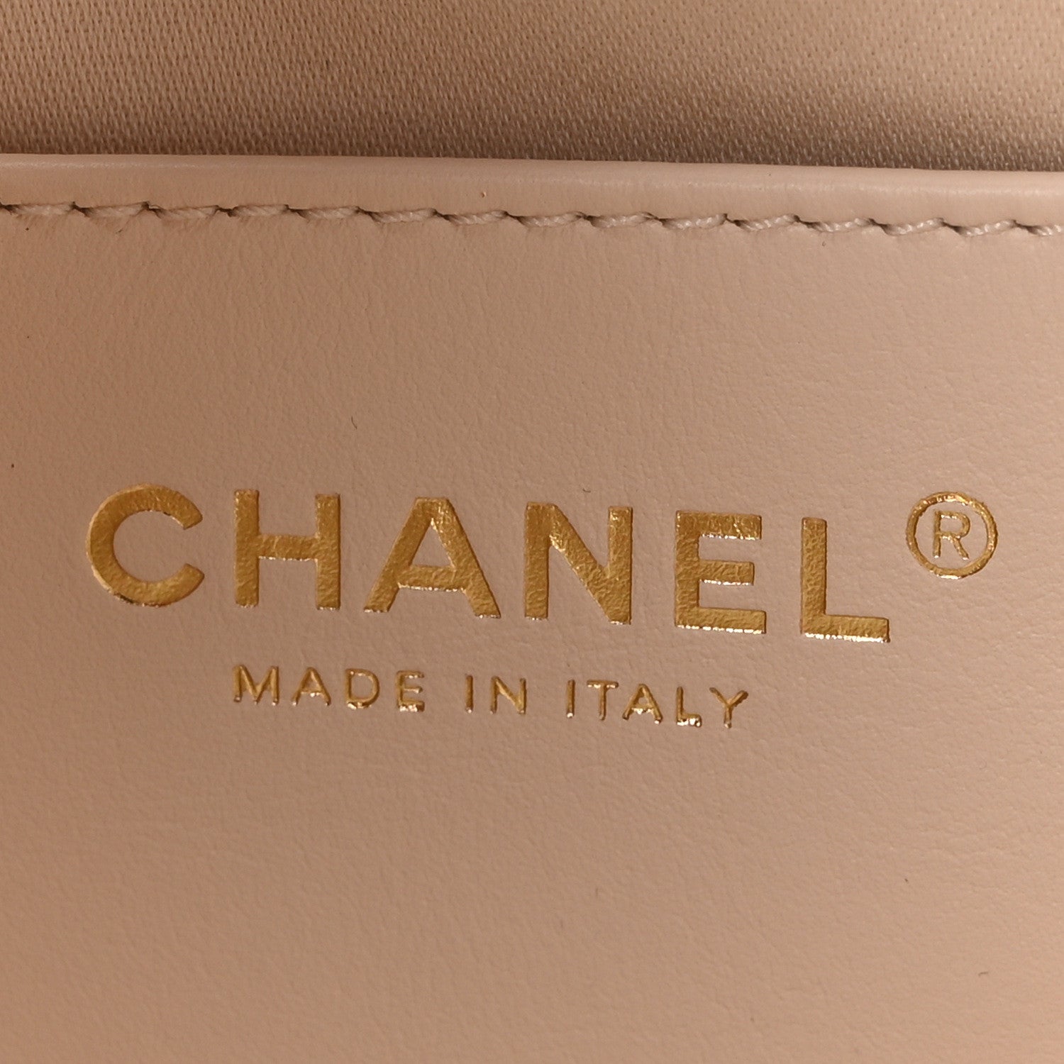 Chanel Caviar Quilted Mini Chanel 25 Handbag White