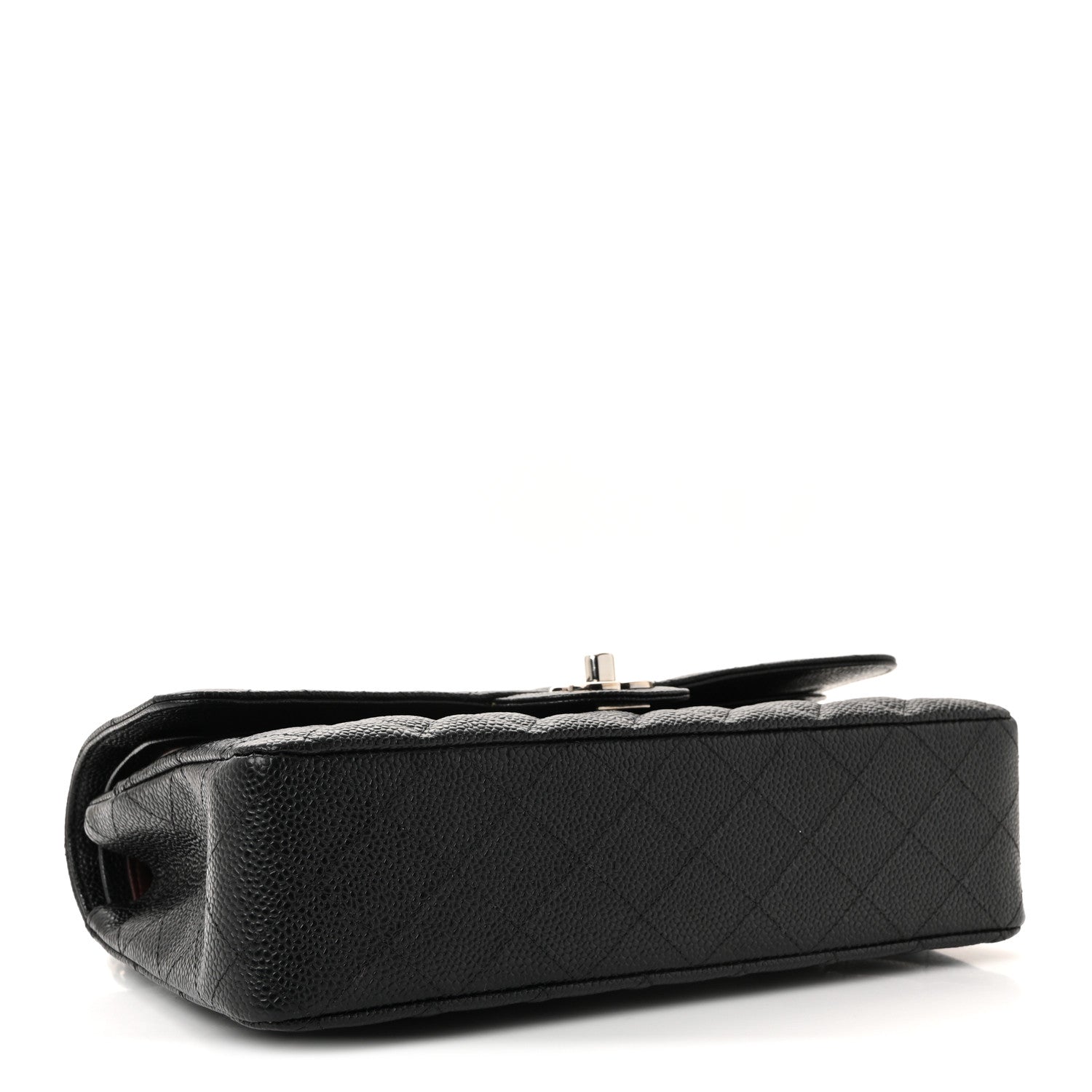 Chanel Caviar Quilted Medium Double Flap Black