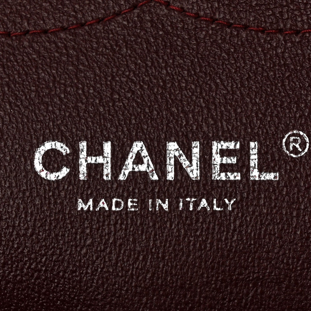 Chanel Lambskin Quilted Jumbo Double Flap Black