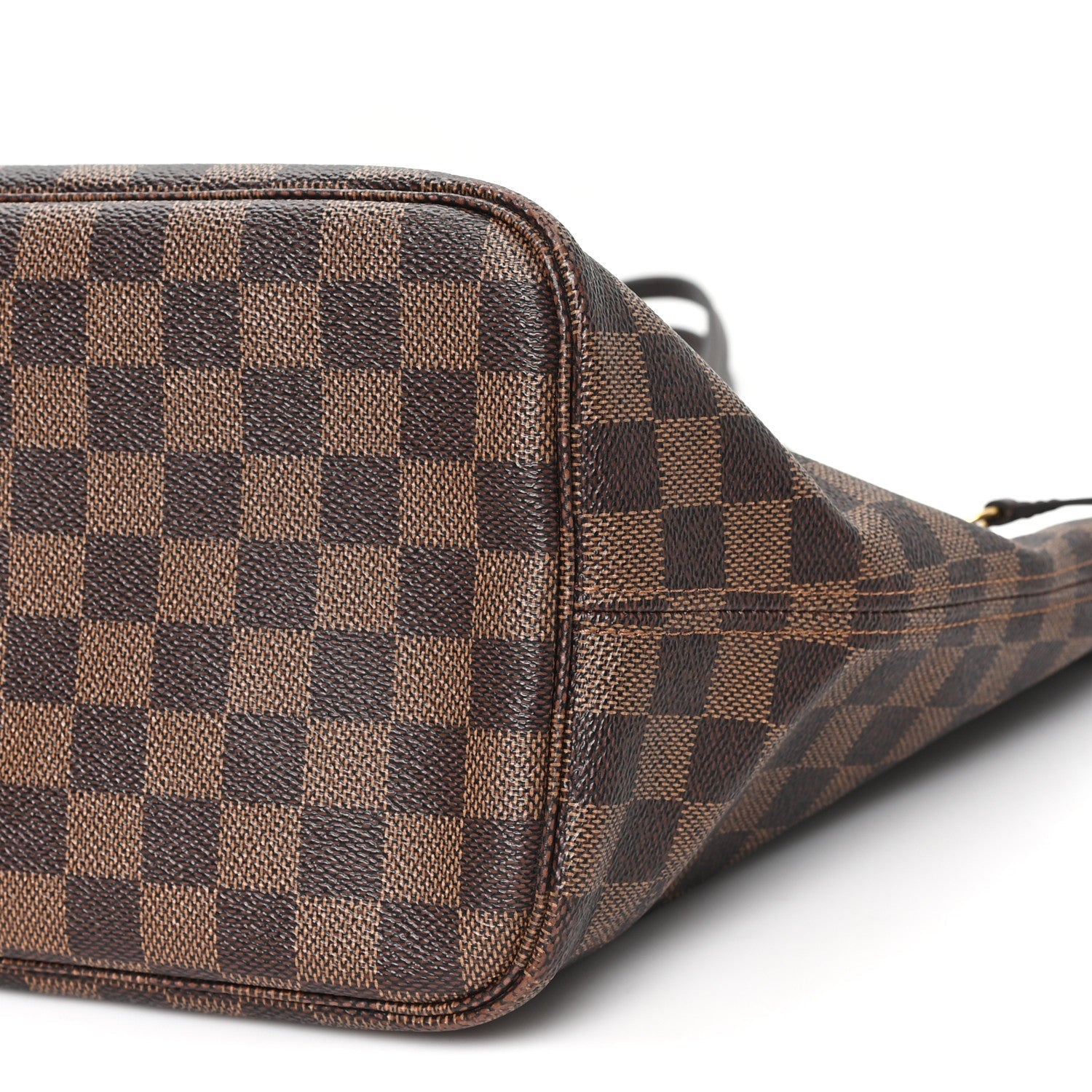 Louis Vuitton Damier Ebene Neo Neverfull MM Rose Ballerine