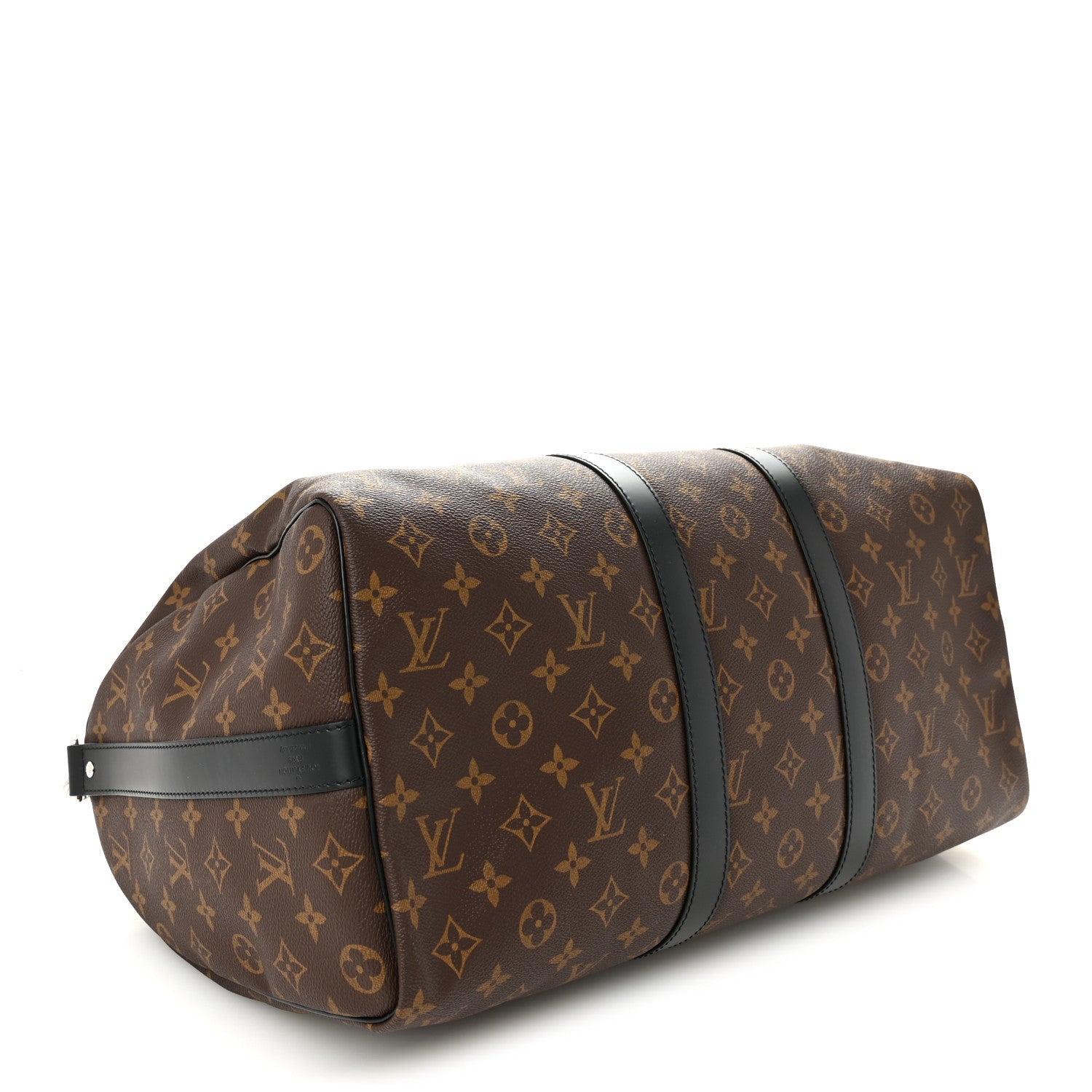 Louis Vuitton Monogram Macassar Keepall Bandouliere 45