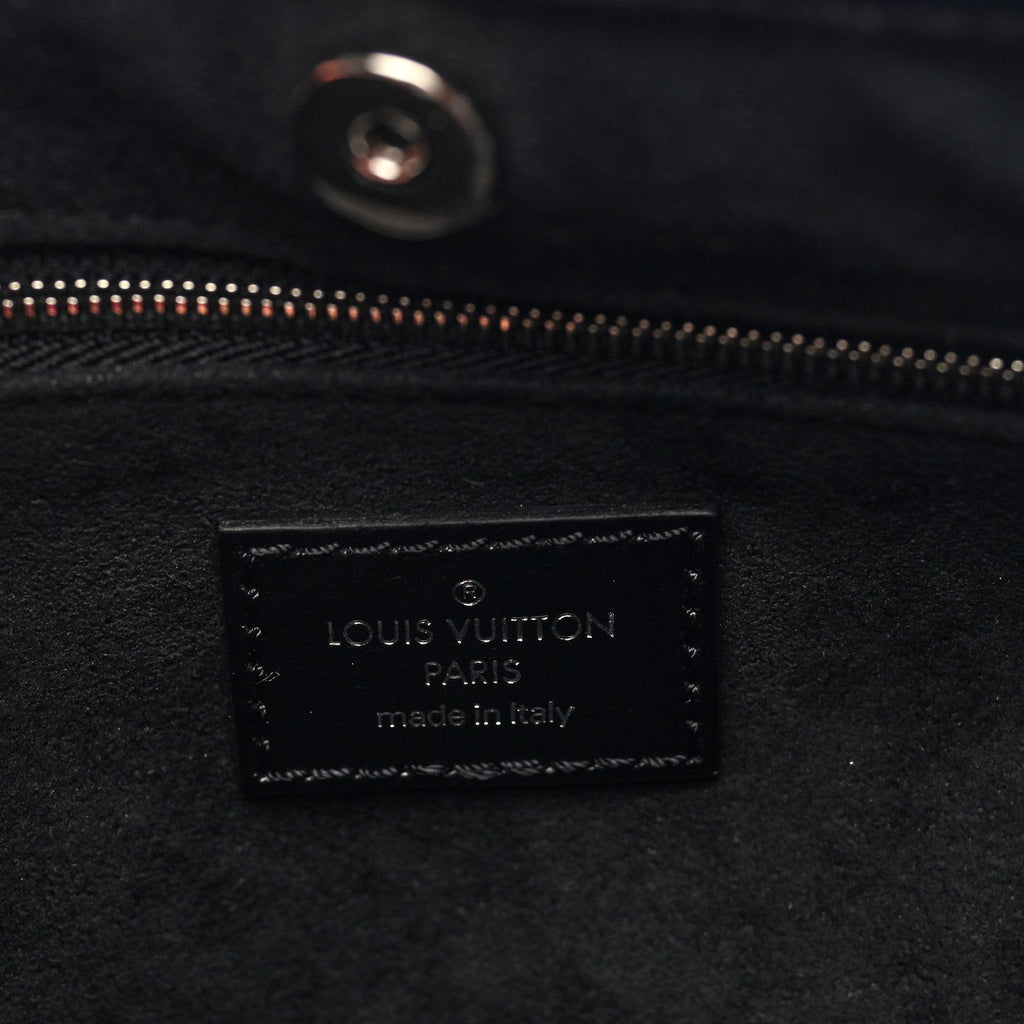 Louis Vuitton Lambskin CarryAll Cargo Vibe PM Black