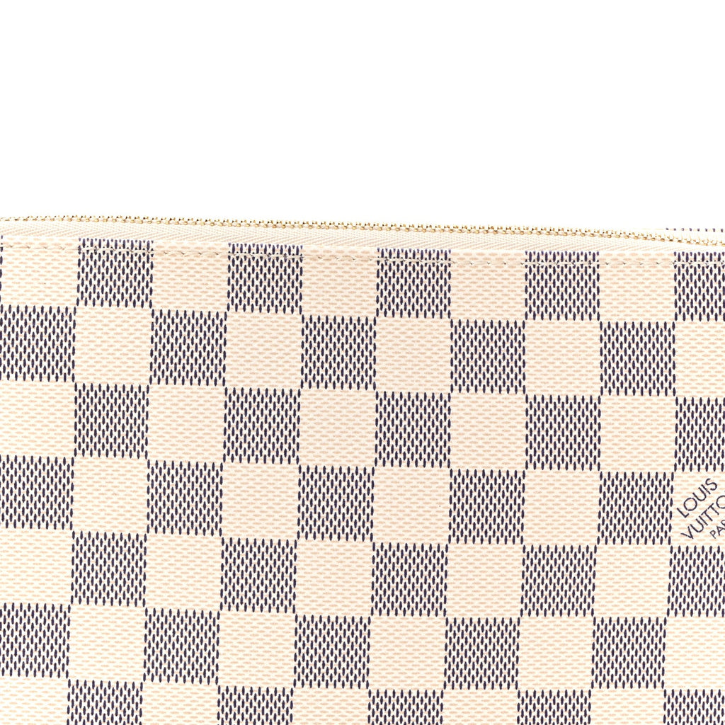 Louis Vuitton Damier Azur Pochette Accessories NM