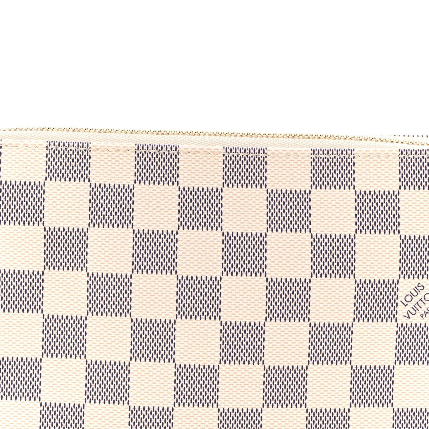 Louis Vuitton Damier Azur Pochette Accessories NM