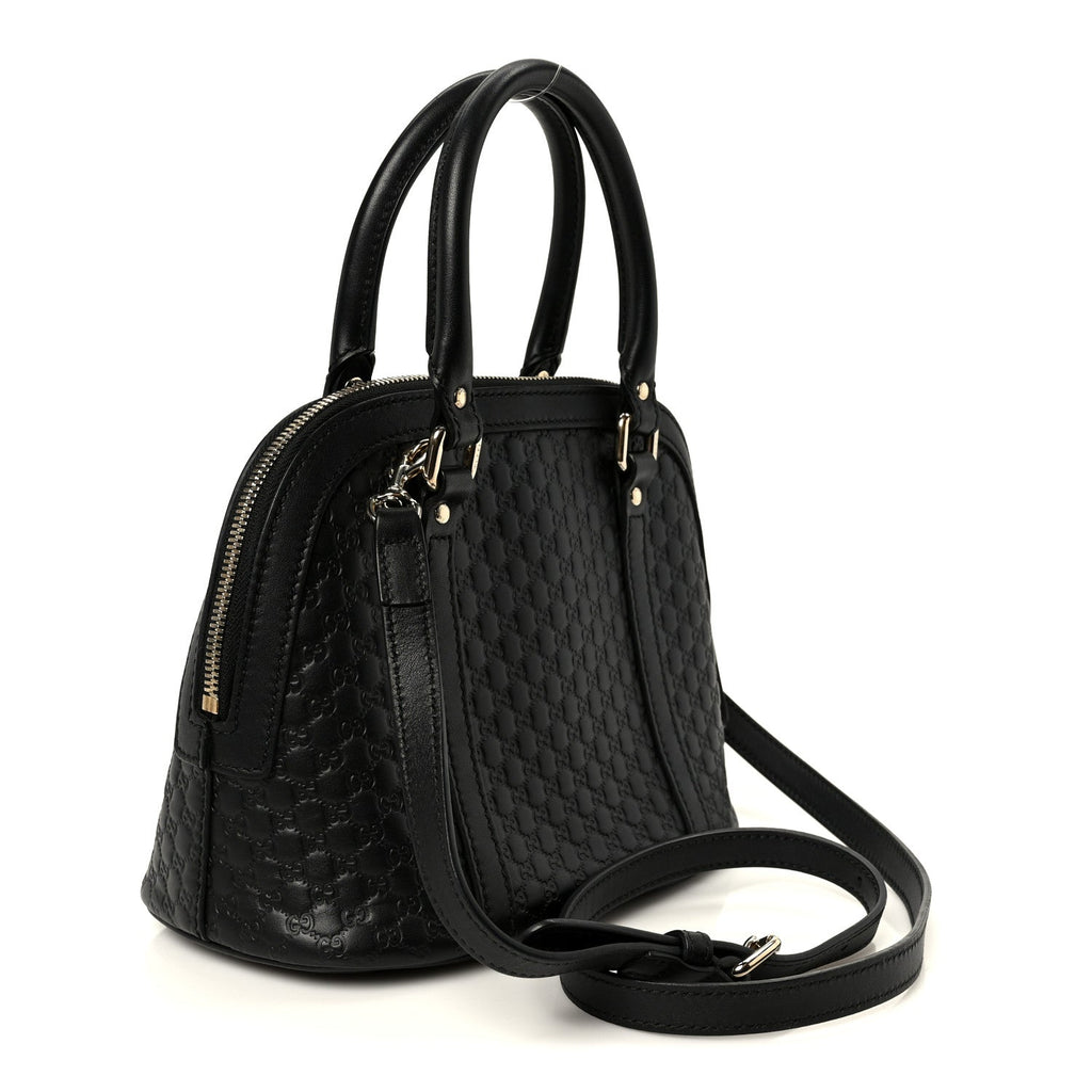 Gucci Microguccissima Mini Dome Bag Black