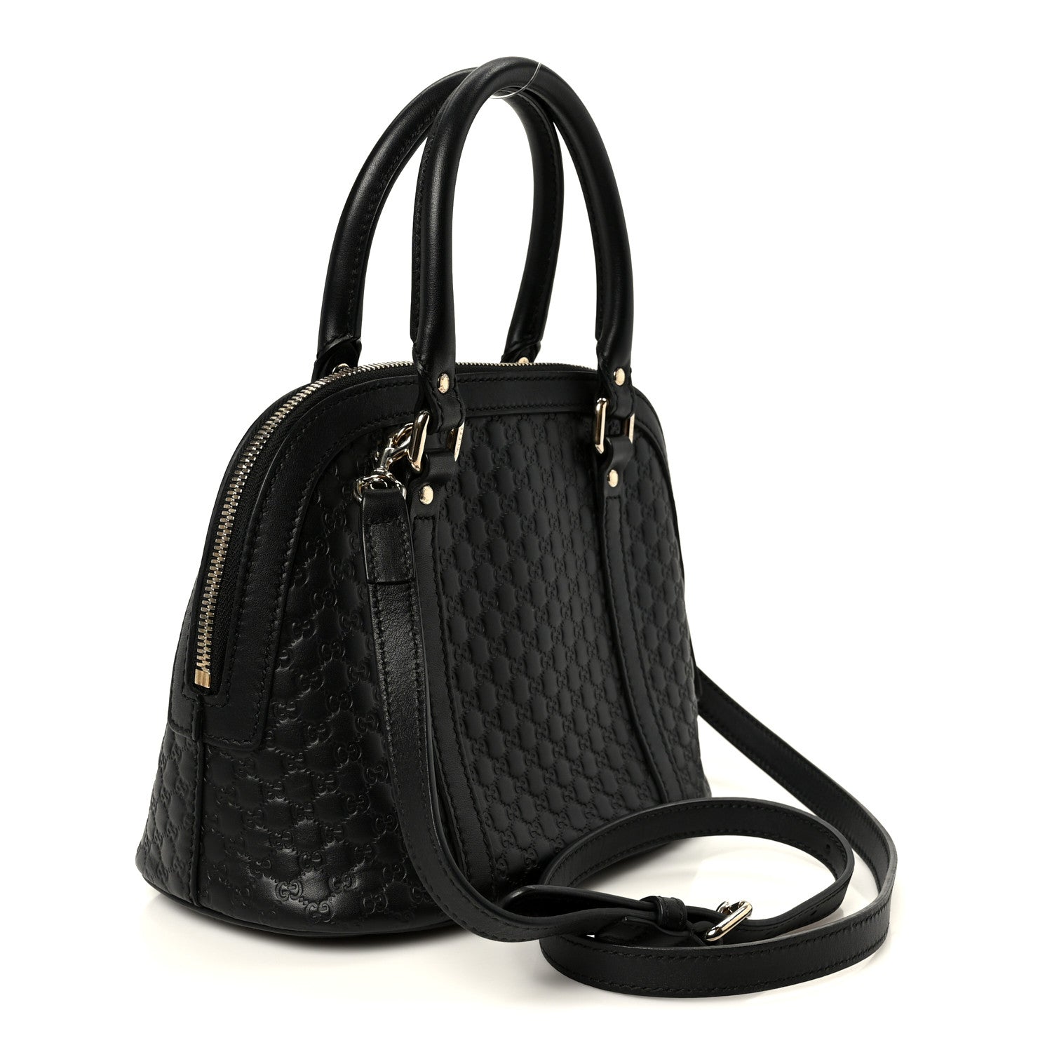Gucci Microguccissima Mini Dome Bag Black
