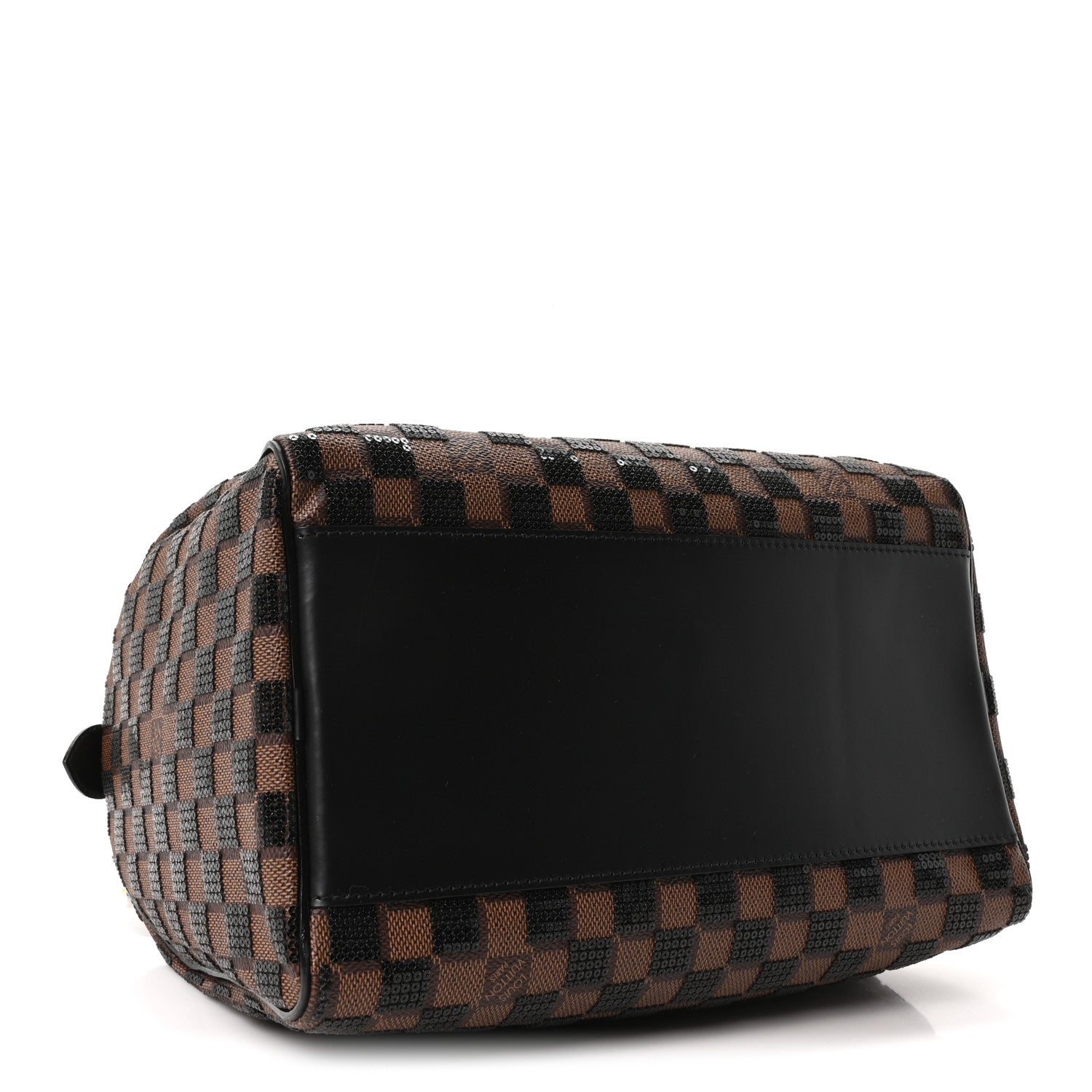 Louis Vuitton Damier Paillettes Speedy 30 Black