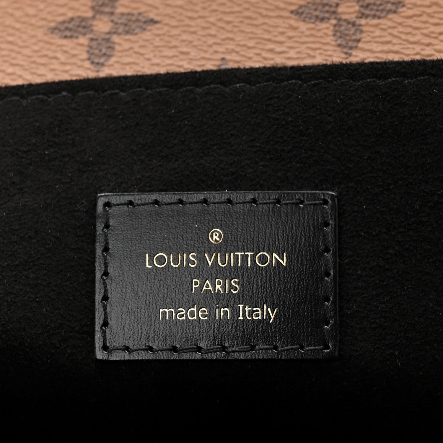 Louis Vuitton Reverse Monogram Pochette Metis