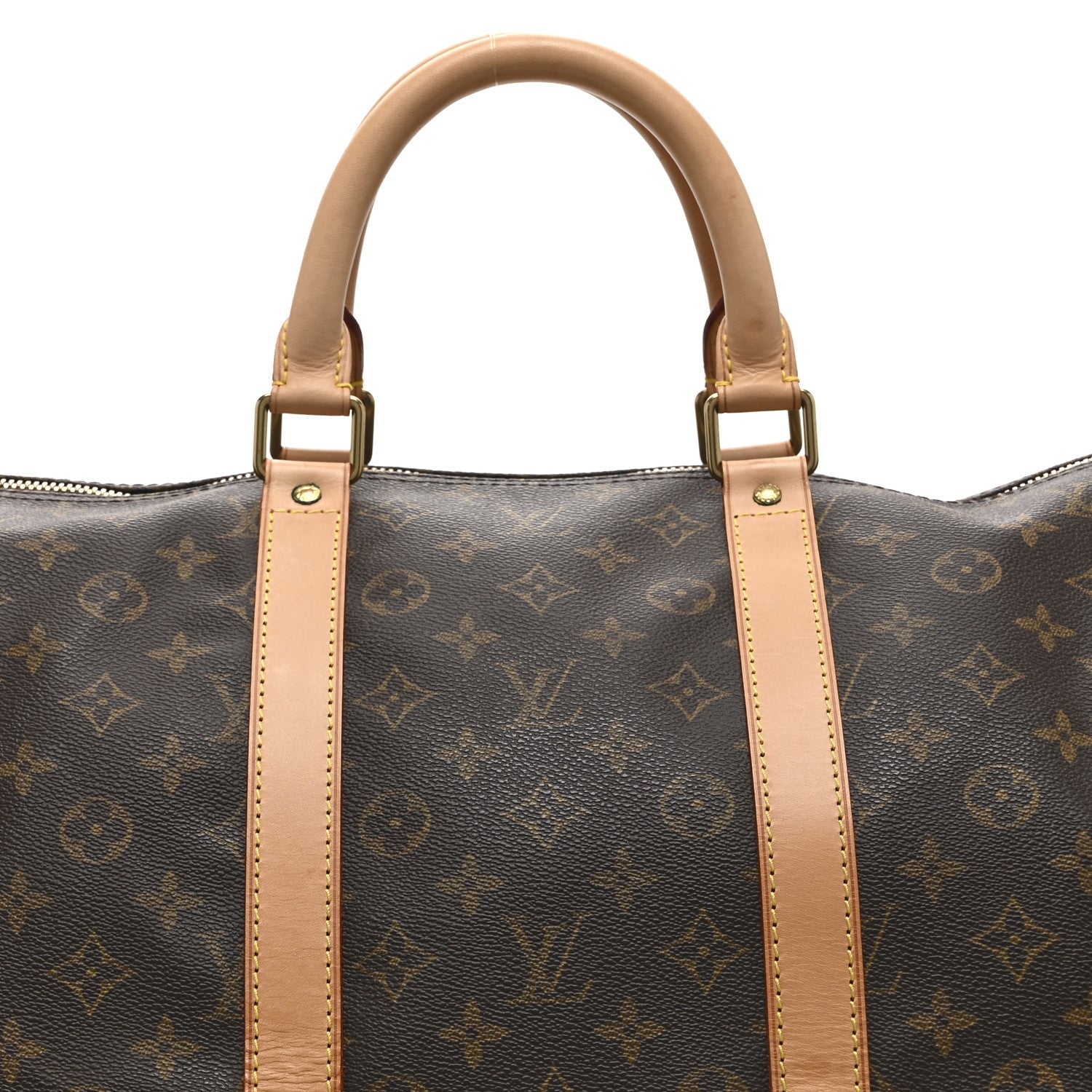 Louis Vuitton Monogram Keepall Bandouliere 55