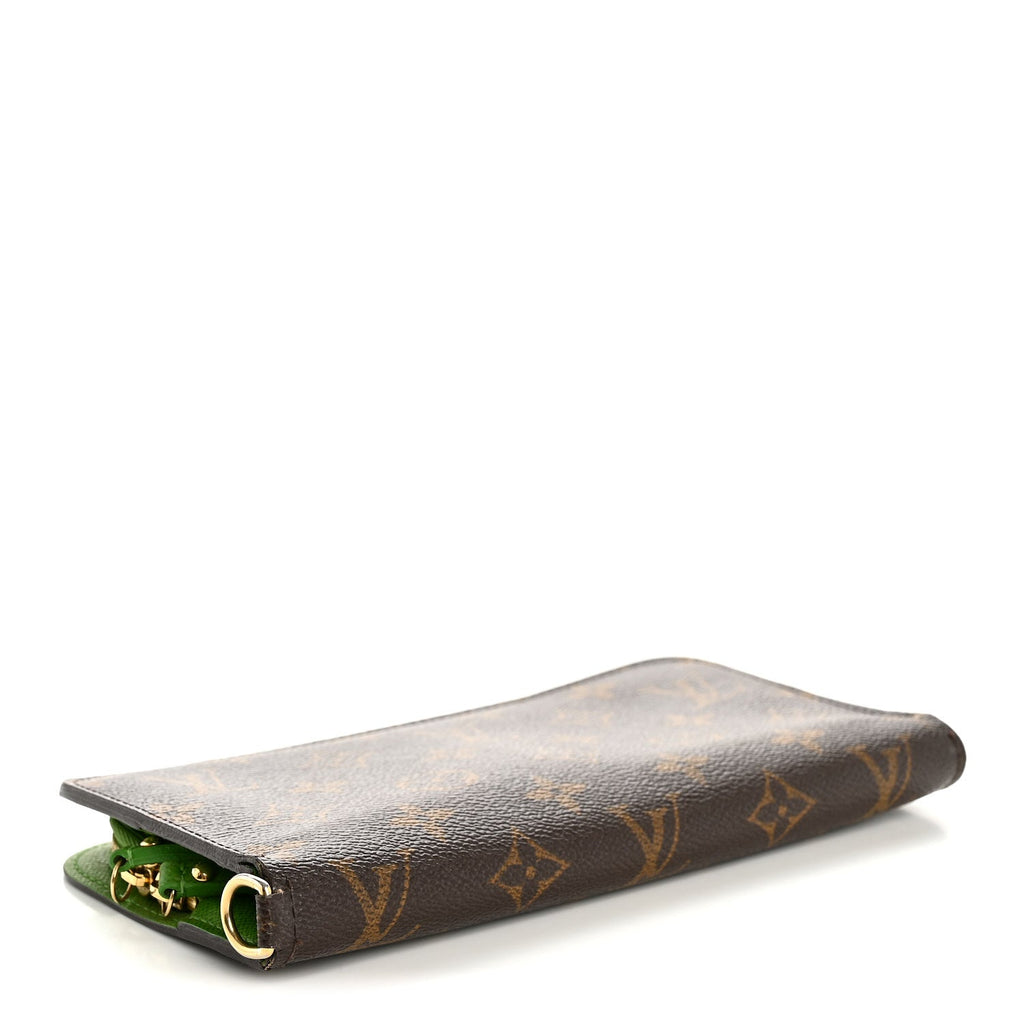 Louis Vuitton Monogram Insolite Wallet Green
