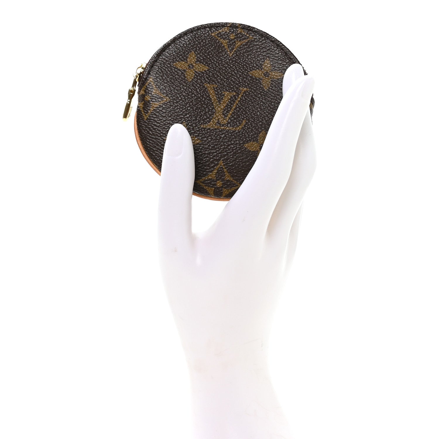 Louis Vuitton Monogram Round Coin Purse