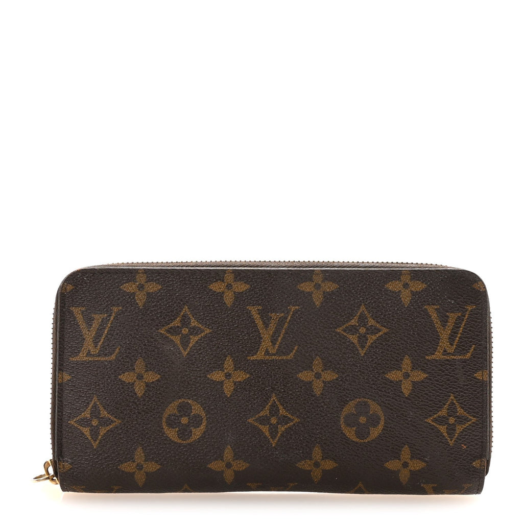 Louis Vuitton Monogram Zippy Wallet Rose Ballerine