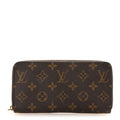 Louis Vuitton Monogram Zippy Wallet Rose Ballerine