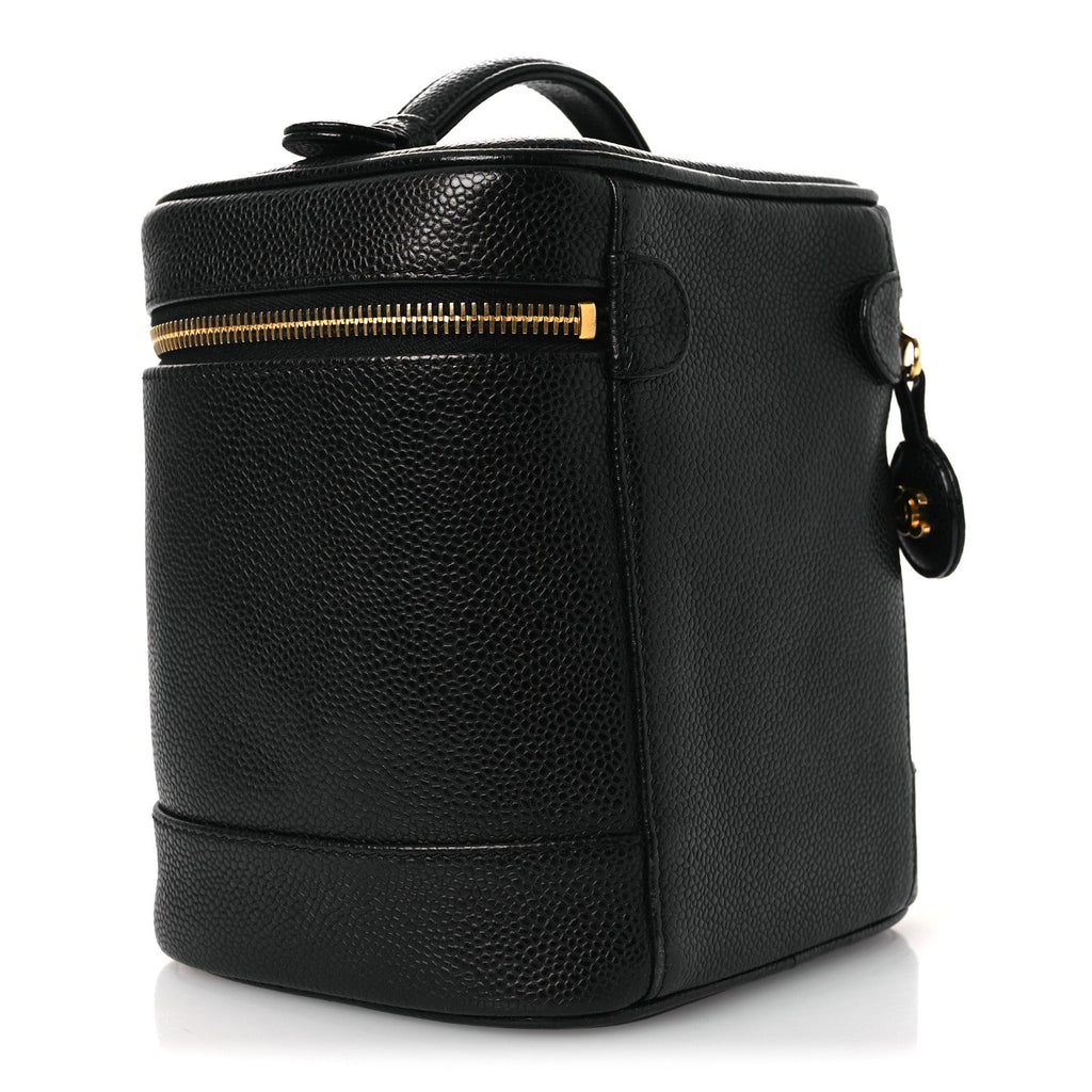 Caviar Vanity Cosmetic Case Black