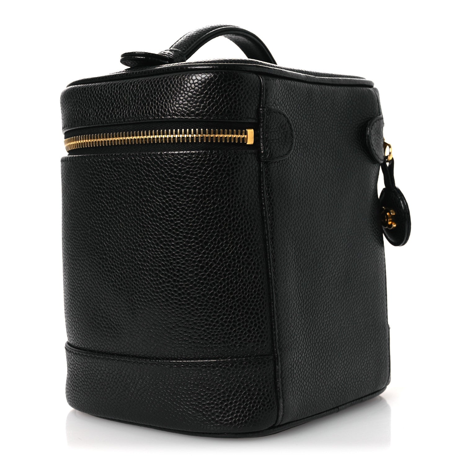 Caviar Vanity Cosmetic Case Black