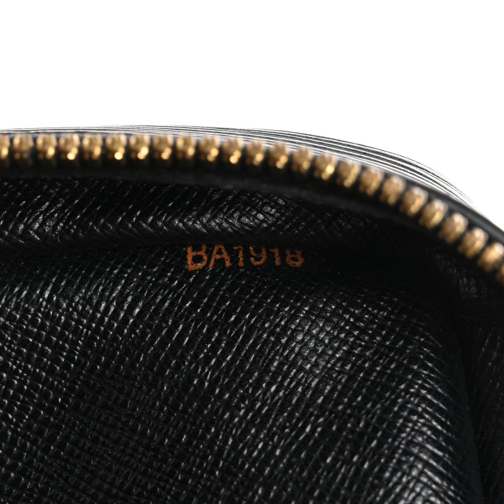 Louis Vuitton Epi Porte-Documents Voyage Briefcase Black