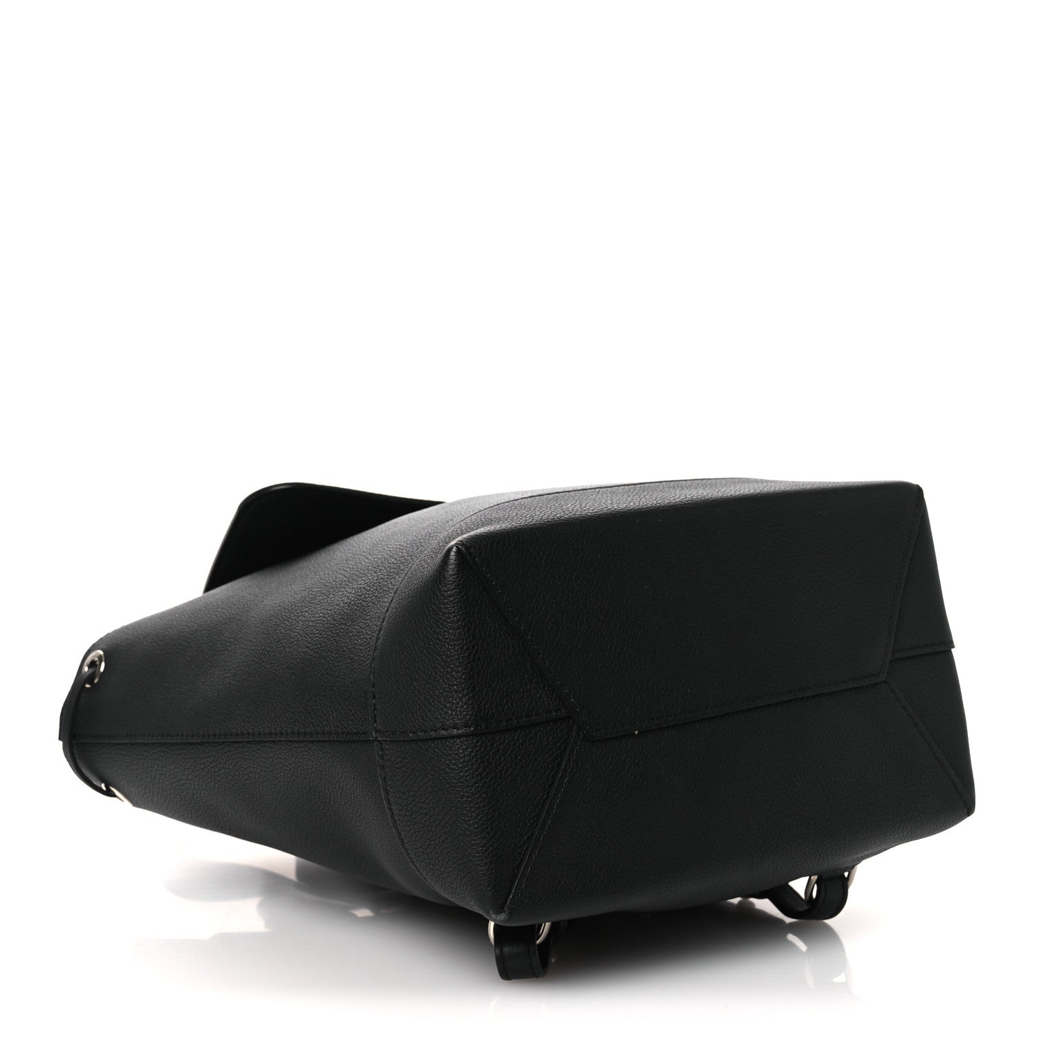 Louis Vuitton Calfskin Lockme Backpack Black