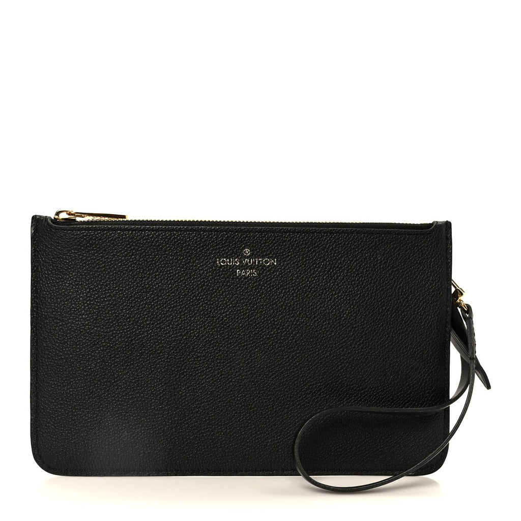 Louis Vuitton Empreinte Broderies Neverfull Pochette MM GM Black