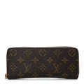 Louis Vuitton Monogram Clemence Wallet Fuchsia